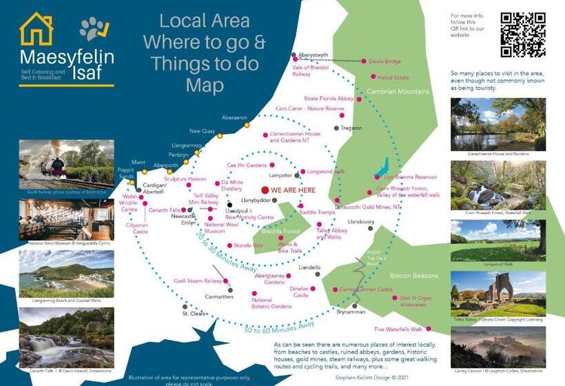 Maesyfelin Isaf B&b