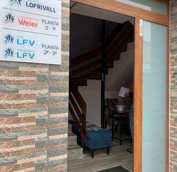 ペンション Alojamiento Weier