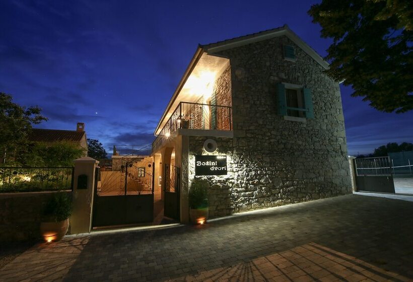 Villa Biograd Nm Bozini Dvori  Pool, Sauna And Jacuzzi