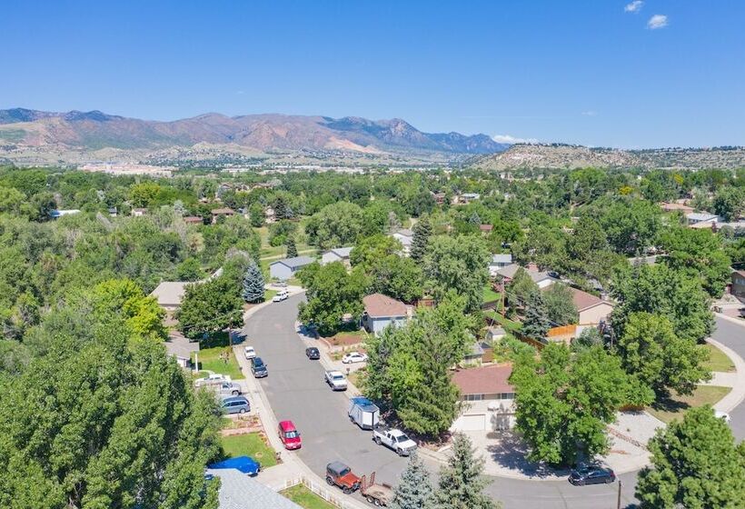 4br Dog Friendlygarden Of The Godsbbq Grill!