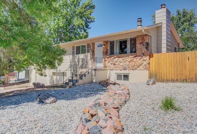 4br Dog Friendlygarden Of The Godsbbq Grill!