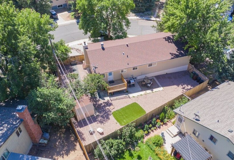 4br Dog Friendlygarden Of The Godsbbq Grill!