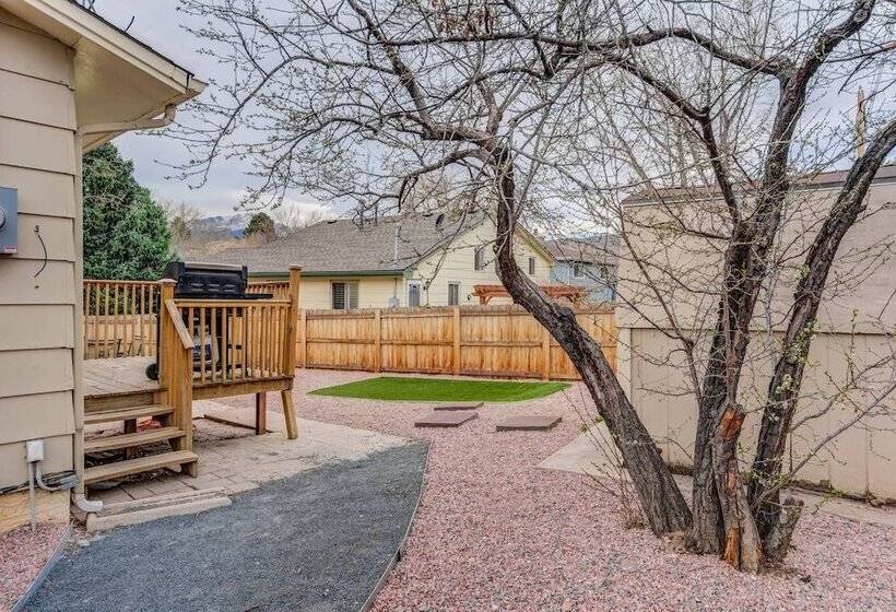 4br Dog Friendlygarden Of The Godsbbq Grill!