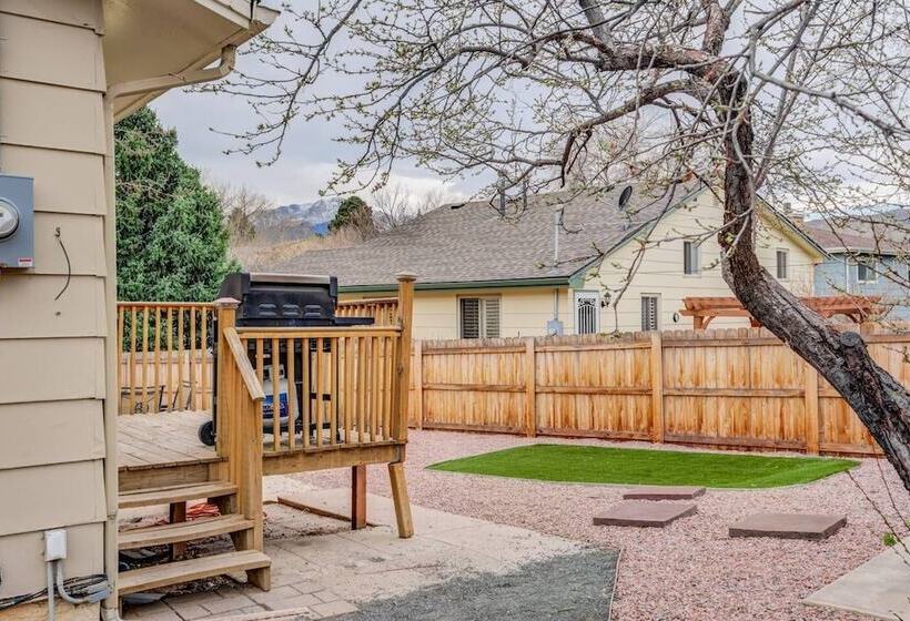 4br Dog Friendlygarden Of The Godsbbq Grill!