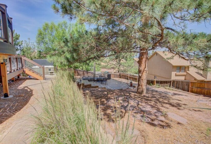 4br Entertainer Af Academy Hot Tub, Firepit!