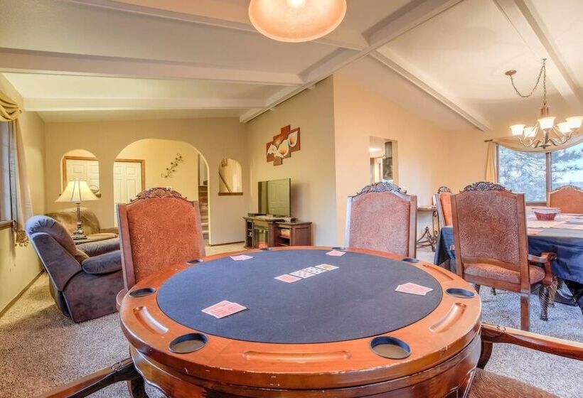 4br Entertainer Af Academy Hot Tub, Firepit!