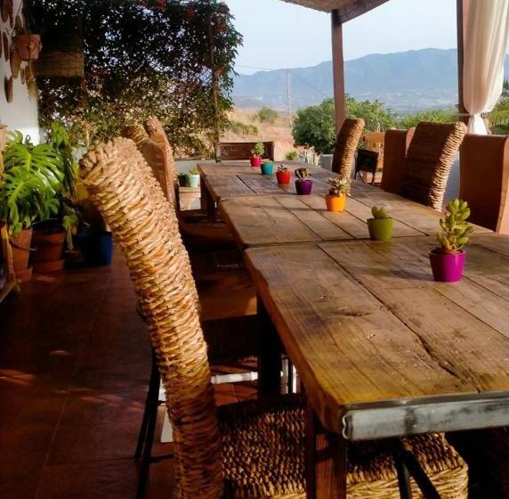 مبيت وإفطار Casa De La Vida Málaga