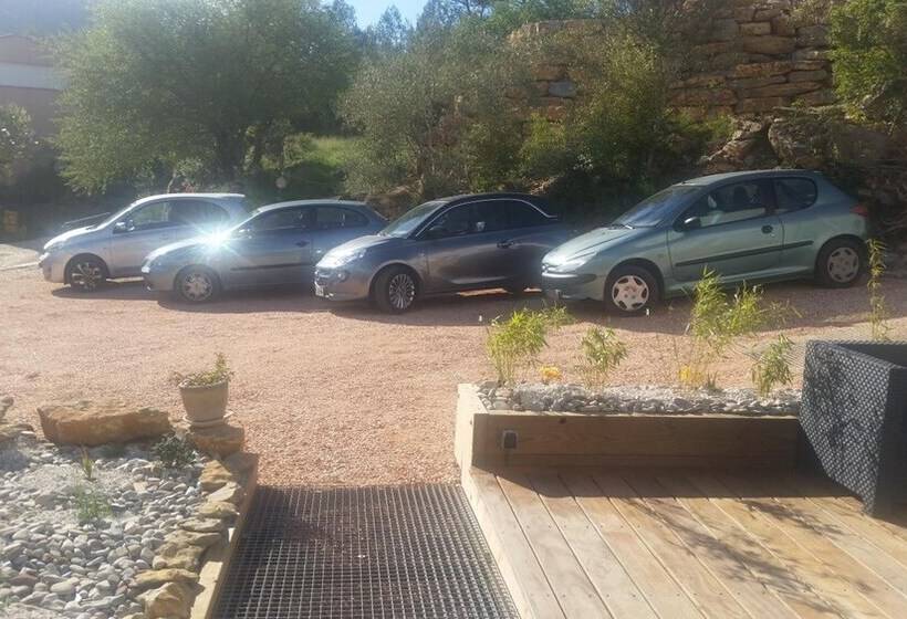 민박 Les Chambres De Toucas