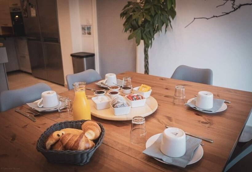 민박 Les Chambres De Toucas