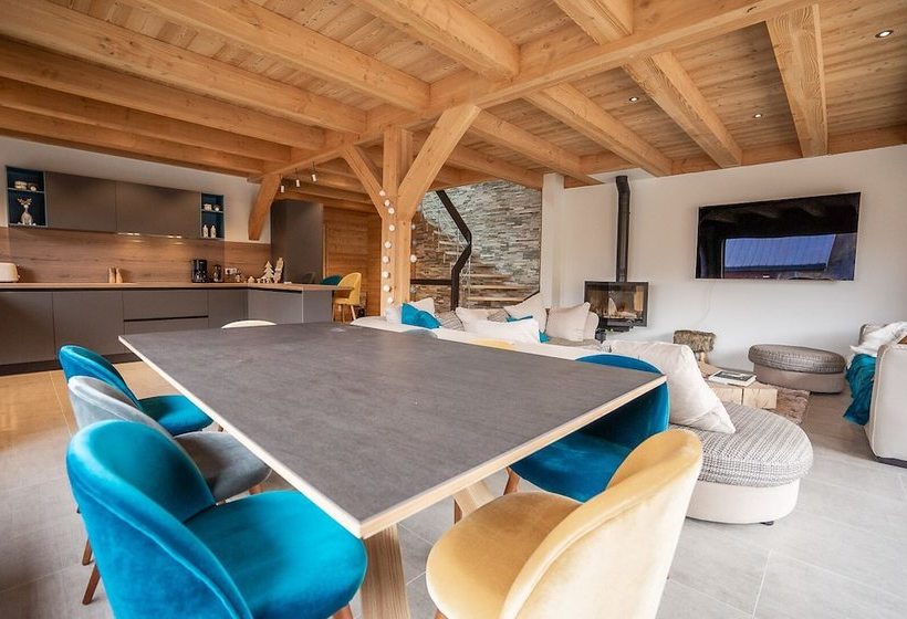 Chalet La Cime Des Peyrons 1