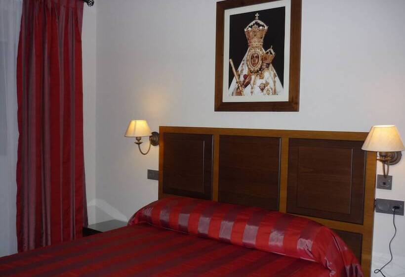 여관 Hospedería Santuario Virgen De La Cabeza