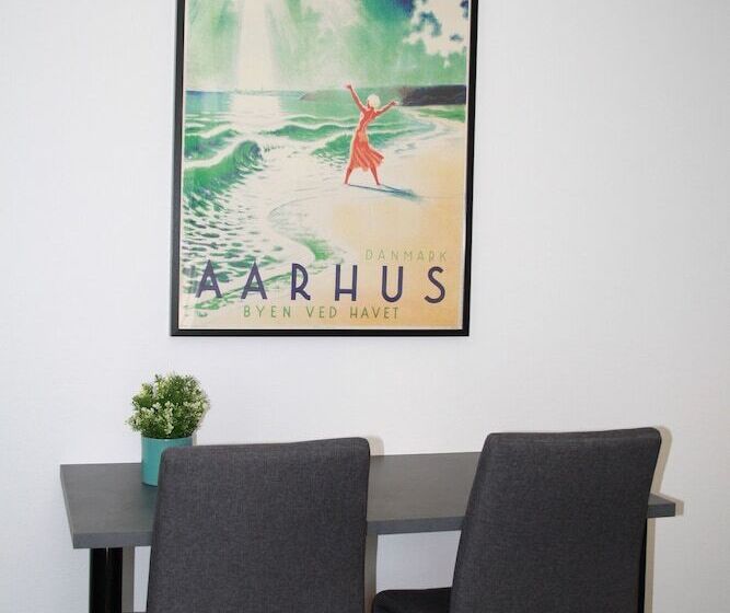 ホテル Aarhus City Apartments