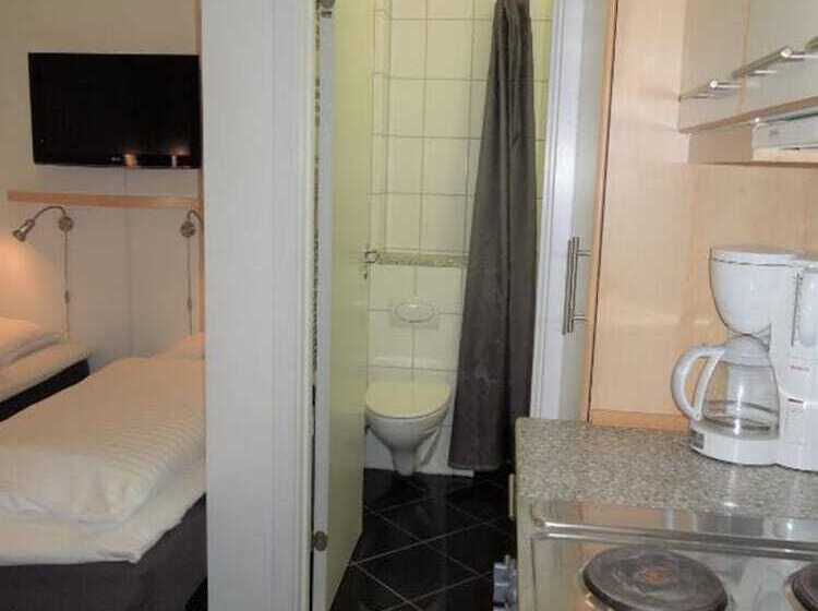 ホテル Aarhus City Apartments