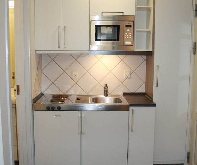 酒店 Aarhus City Apartments