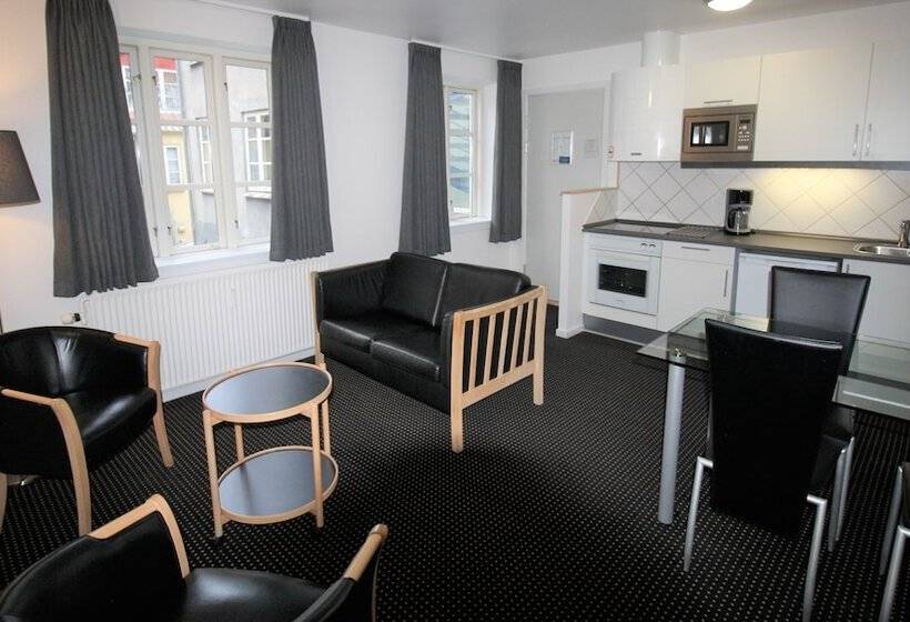 هتل Aarhus City Apartments