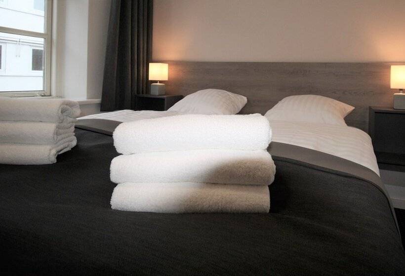 ホテル Aarhus City Apartments