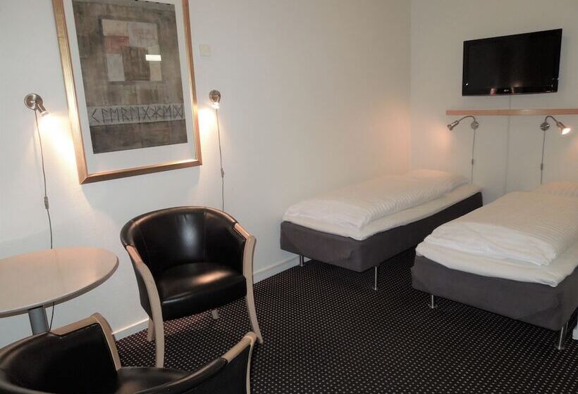 ホテル Aarhus City Apartments