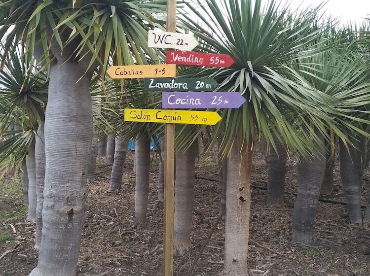 Отель Camping Invernaderito