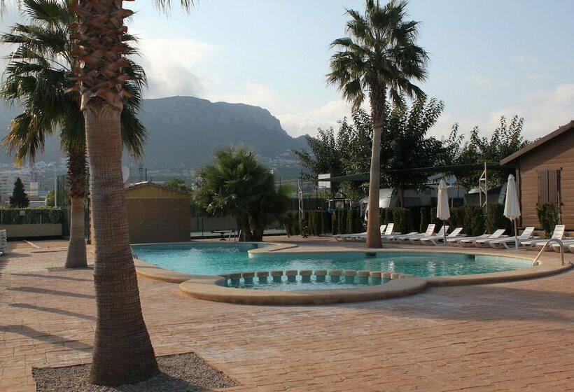 בית מלון כפרי Camping Calpemar