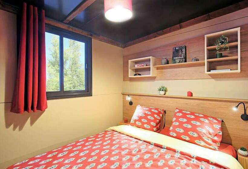 酒店 Mobilhome Fréjus Camping Gorge Vent