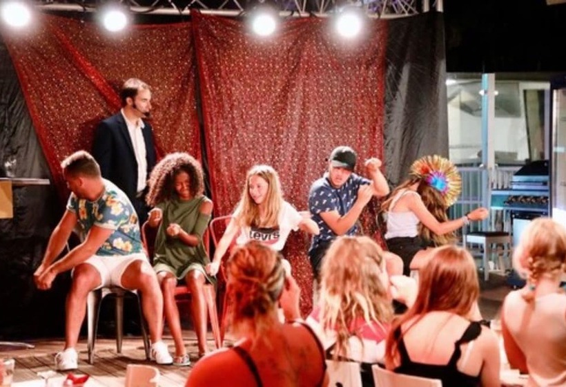 酒店 Mobilhome Fréjus Camping Gorge Vent