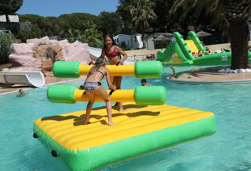 酒店 Mobilhome Fréjus Camping Gorge Vent