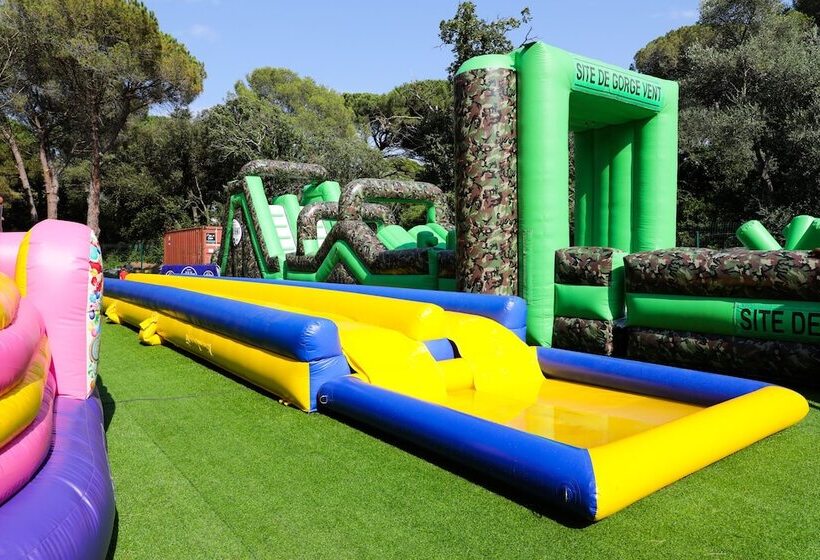 酒店 Mobilhome Fréjus Camping Gorge Vent