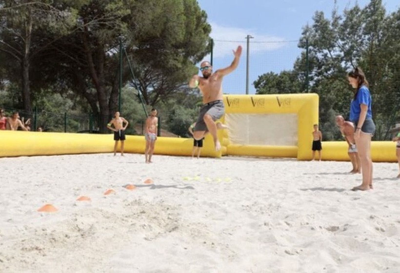 酒店 Mobilhome Fréjus Camping Gorge Vent