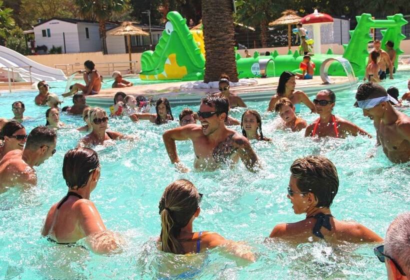 酒店 Mobilhome Fréjus Camping Gorge Vent