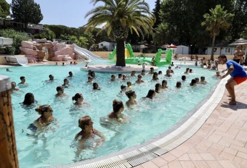 酒店 Mobilhome Fréjus Camping Gorge Vent