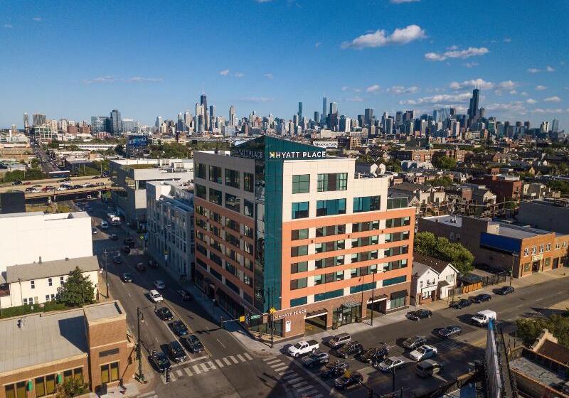 هتل Hyatt Place Chicago Wicker Park