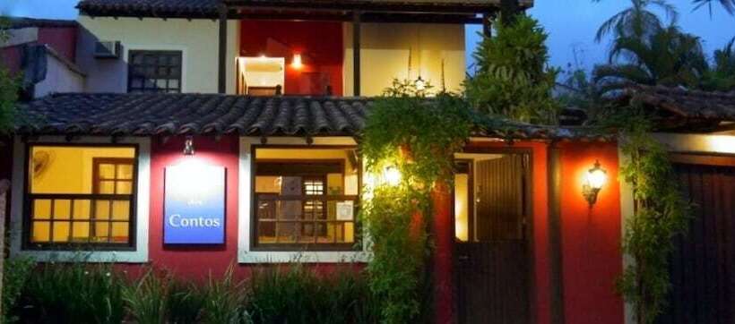 酒店 Pousada Dos Contos