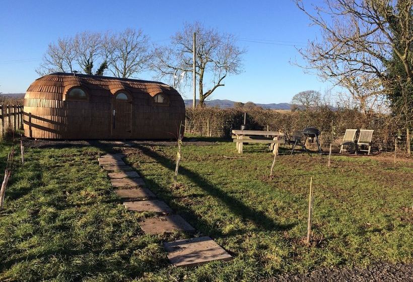 فندق ريفى Nash End Farm Hideaway