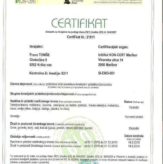 هتل روستایی Tourist Farm Pri Martinovih