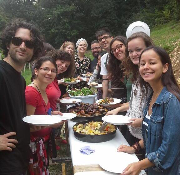 هتل روستایی Tourist Farm Pri Martinovih