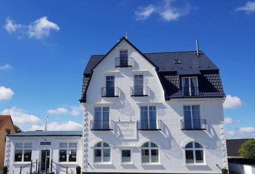 בית מלון כפרי Strandvilla Seelust