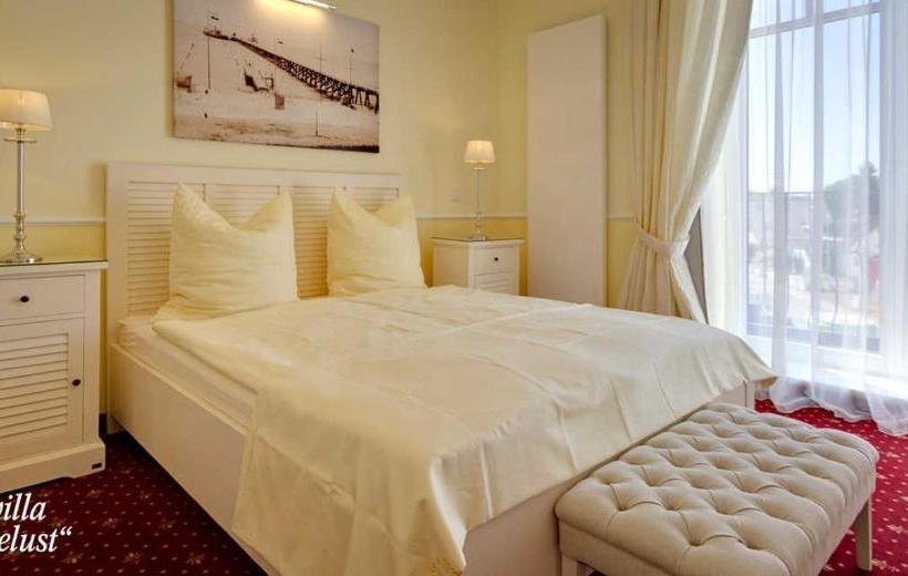 בית מלון כפרי Strandvilla Seelust