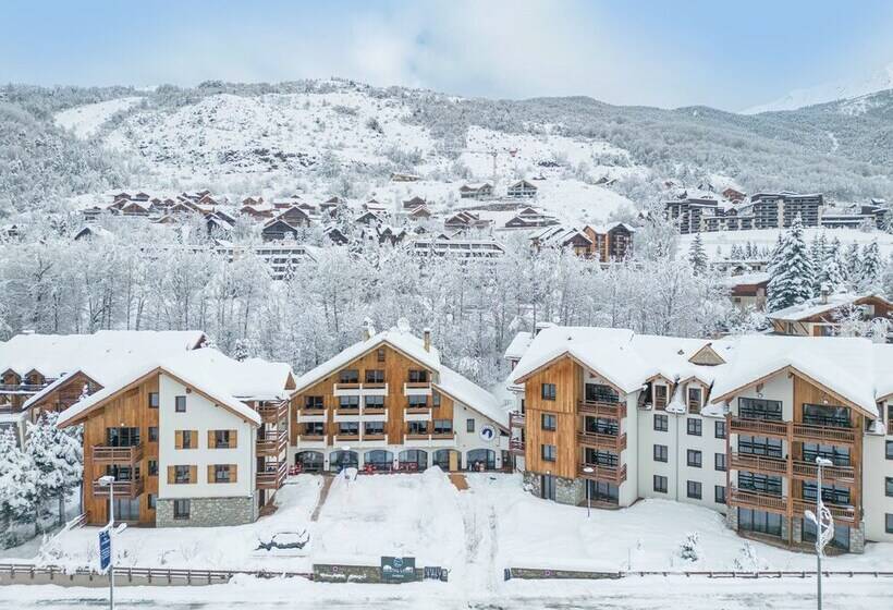 בית מלון כפרי Terresens   Résidence Le Cristal Lodge