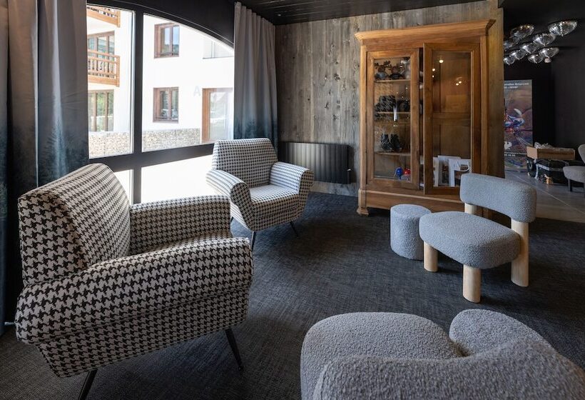 בית מלון כפרי Terresens   Résidence Le Cristal Lodge