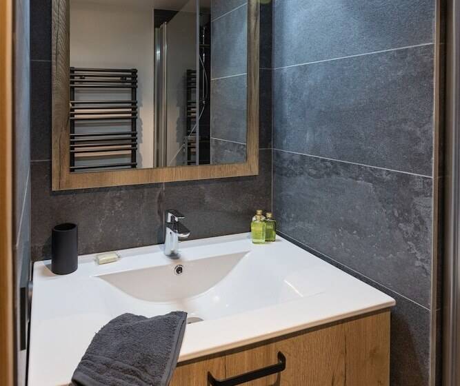 בית מלון כפרי Terresens   Résidence Le Cristal Lodge