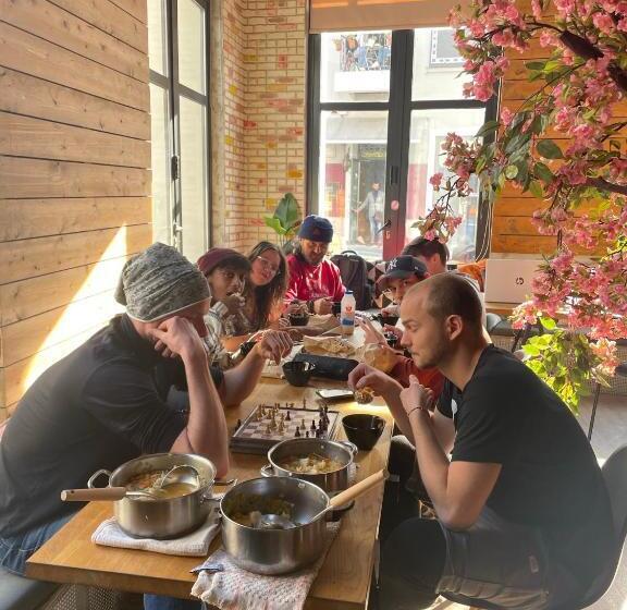 Iconic Athens Hostel