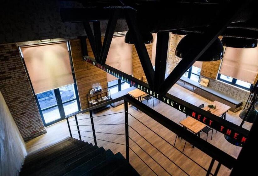 Iconic Athens Hostel