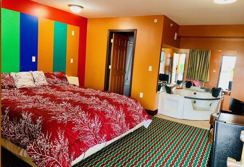 فندق على الطريق Motor City Inn & Suites