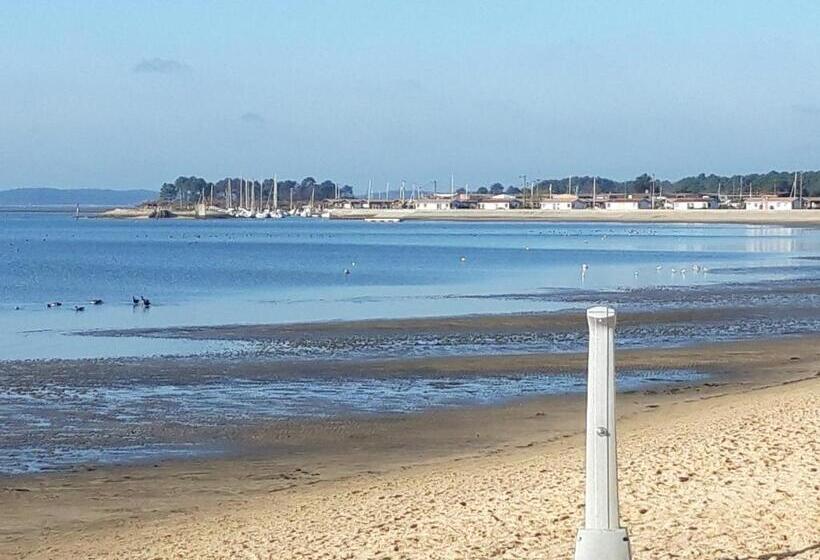 بنسيون Agréable Maison Sur Le Bassin D Arcachon