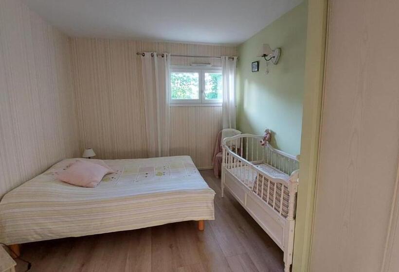 بنسيون Agréable Maison Sur Le Bassin D Arcachon