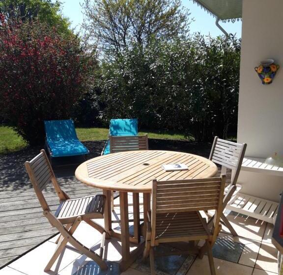 بنسيون Agréable Maison Sur Le Bassin D Arcachon