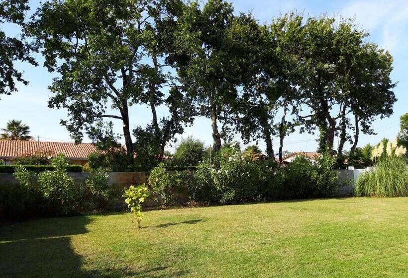 بنسيون Agréable Maison Sur Le Bassin D Arcachon