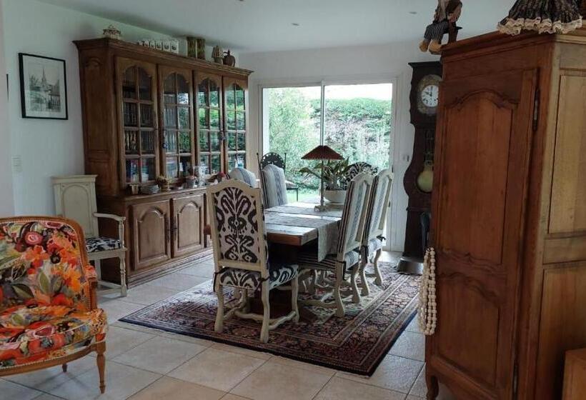 بنسيون Agréable Maison Sur Le Bassin D Arcachon