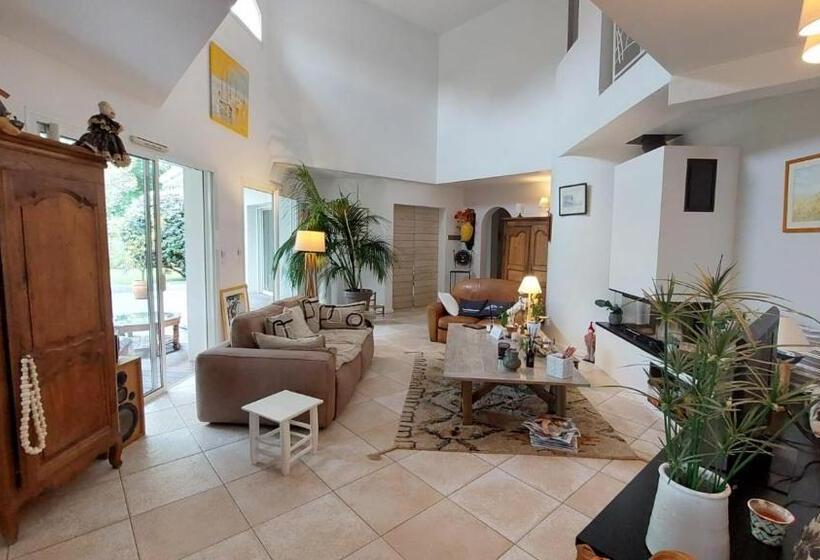 بنسيون Agréable Maison Sur Le Bassin D Arcachon