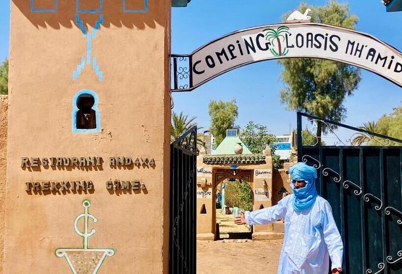 펜션 Auberge L'oasis Mhamid